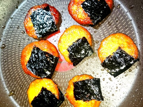 モチモチ~!なジャガ芋揚げモチ☆